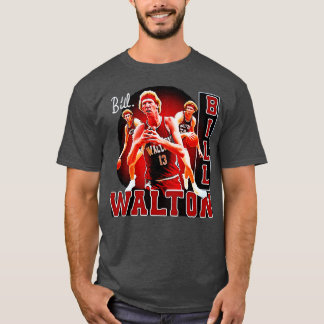 Camiseta Bill Walton BasballSignature Vintage Retro 80s