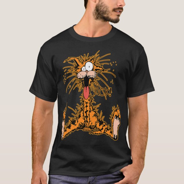 Camiseta Billhe Cat gift (Frente)