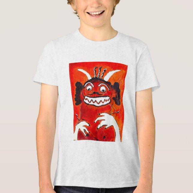 Camiseta Billi Bosch & Das Monster (Frente)