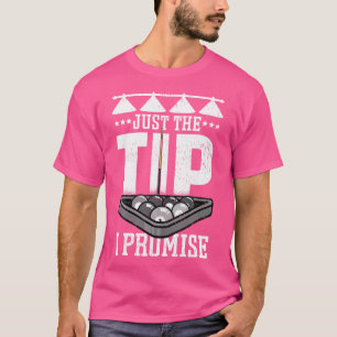 Camiseta Billiard Apenas A Dica Que Prometo Que O Jogador D