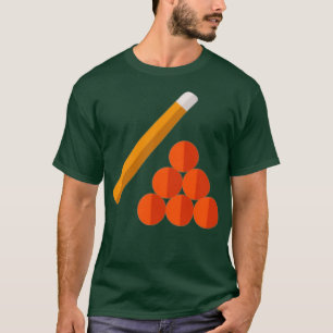 Camiseta Billiard Balls