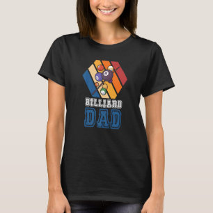 Camiseta Billiard Billiard Ball Billiard Snooker Cue 8 Ball