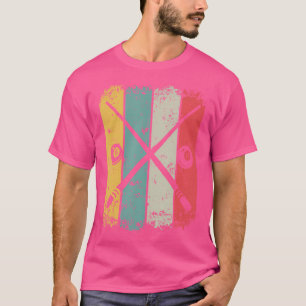 Camiseta Billiard Billiard de Bilhar de Piscinas de 8 Baile