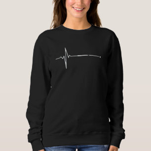 Camiseta Billiard Cue Heartbeat