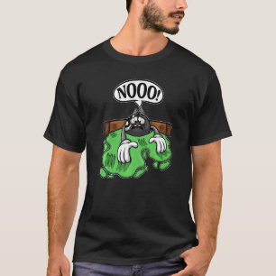 Camiseta Billiard do Jogador de piscinas que Arranque Billi