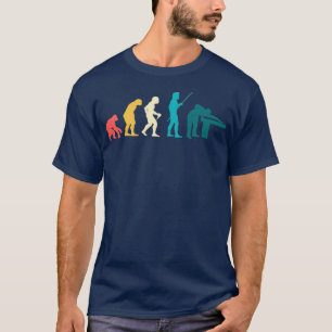 Camiseta Billiard Evolution Snooker Piscina Chalk Billiard