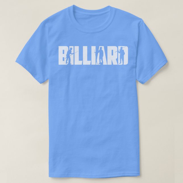 Camiseta Billiard Lover (Frente do Design)