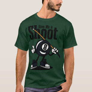CAMISETA BILLIARD MASCOT