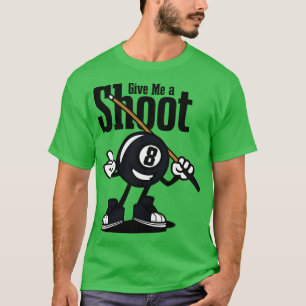 CAMISETA BILLIARD MASCOT