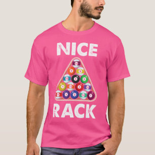 Camiseta Billiard Nice Rack Billiard Player