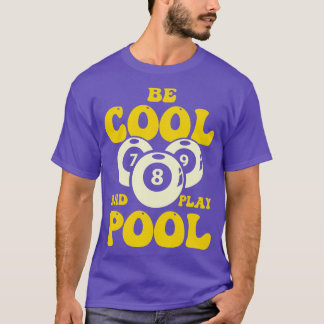 Camiseta Billiard Piscina Billard Snooker Club 2