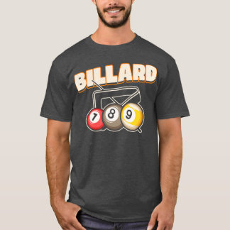 Camiseta Billiard Piscina Billard Snooker Club 6