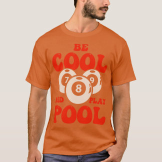 Camiseta Billiard Piscina Billard Snooker Club 9