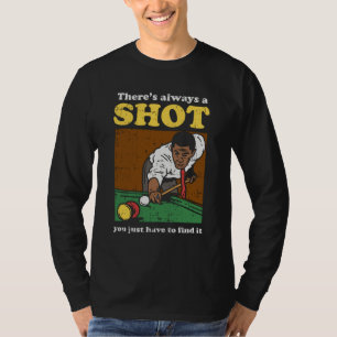 Camiseta Billiard Snooker Retro