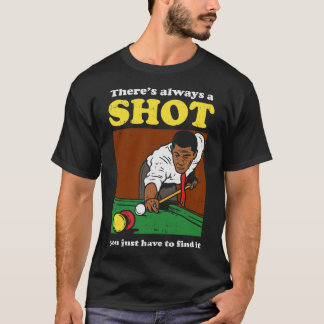 Camiseta Billiard Snooker Retro 1