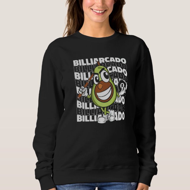 Camiseta Billiardcado  Billiard Player Billard Table 8 Ball (Frente)