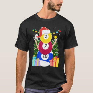 Camiseta Billiards bolas de bilhar bilhar vigaristas