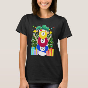 Camiseta Billiards bolas de bilhar bilhar vigaristas