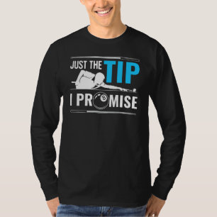 Camiseta Billiards Cue Game Piscina Balls Billiard Playe