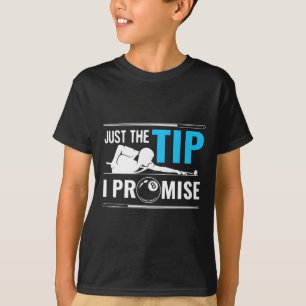 Camiseta Billiards Cue Game Piscina Billiard Player Gift