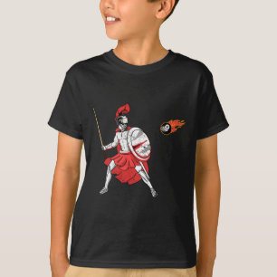Camiseta Billiards Game Sticks Romans Snooker Piscina Bi
