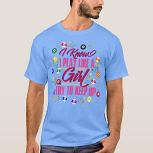 Camiseta Billiards Girl