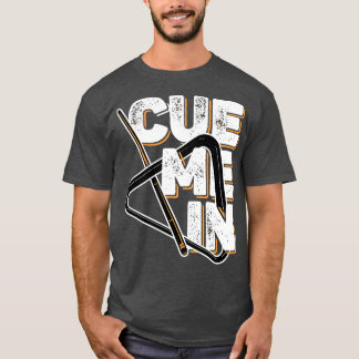 Camiseta Billiards Me Entra