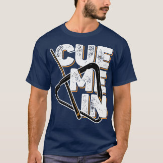 Camiseta Billiards Me Entra