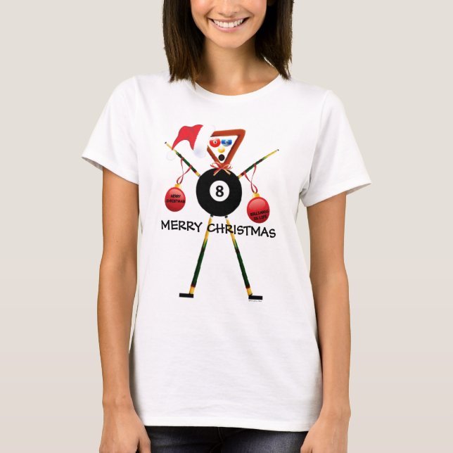 Camiseta Billiards Natal (Frente)