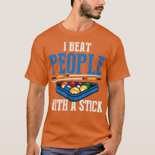 Camiseta Billiards Pede Piscina Billiards Triângulo Ra