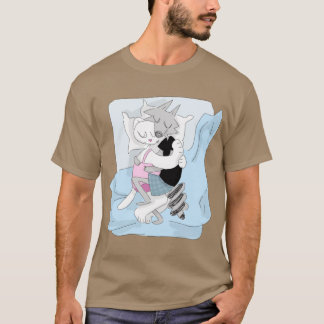 Camiseta Billie and Mittens Snuggle boy vintage