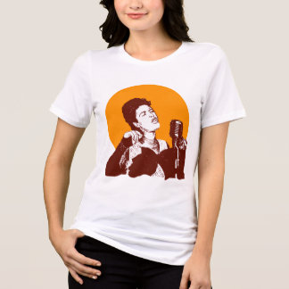 Camiseta Billie Holiday