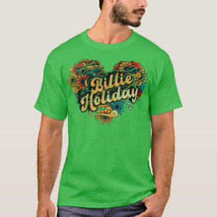 Camiseta Billie Holiday