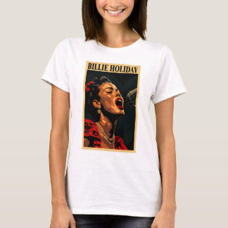 Camiseta Billie Holiday