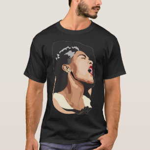 Camiseta Billie Holiday