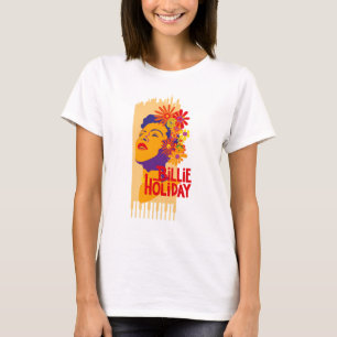 Camiseta Billie Holiday