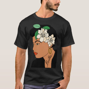 Camiseta Billie Holiday