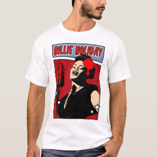 Camiseta Billie Holiday