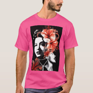 Camiseta Billie Holiday Lady Day Poster