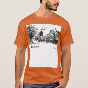 Camiseta Billings Montana 1