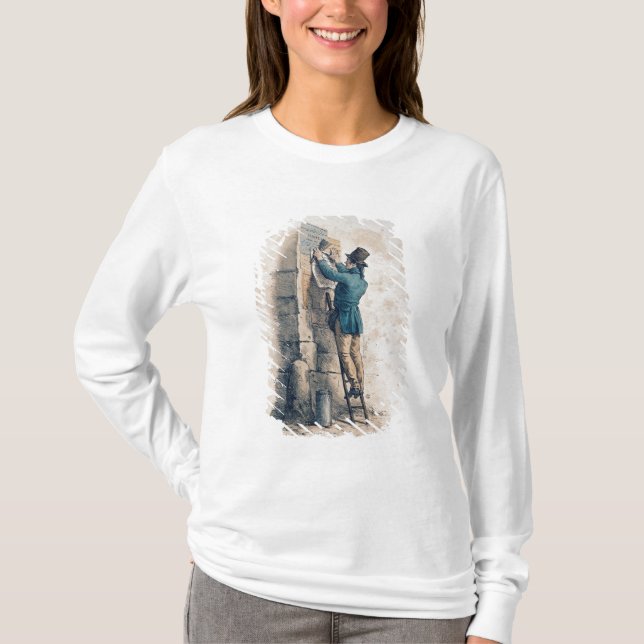 Camiseta Billposter (Frente)