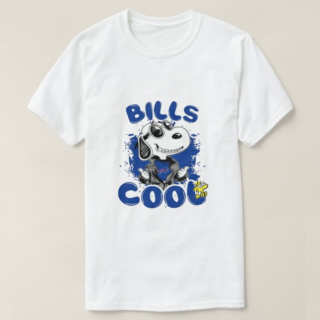 Camiseta Bills Legal  (Frente do Design)