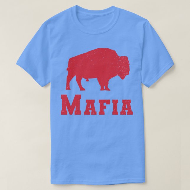 Camiseta Bills Mafia 716 Buffalo New York BFLO 1 (Frente do Design)
