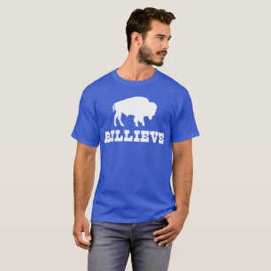 Camiseta Bills Mafia Billieve - Para Os Fãs De Futebol De B