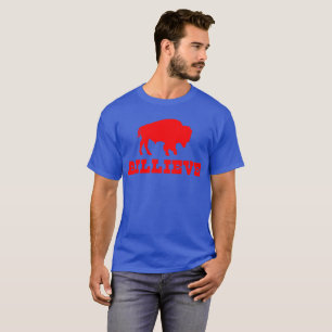 Camiseta Bills Mafia Billieve - Para Os Fãs De Futebol De B