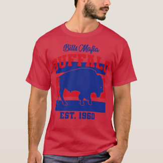 Camiseta Bills Mafia Buffalo Est 1960