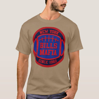 Camiseta Bills Mafia Crachá