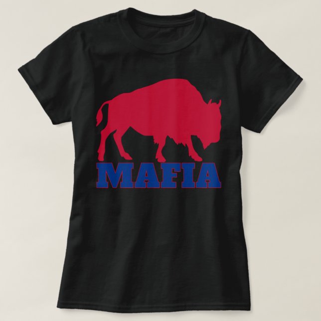 Camiseta Bills Mafia Excelente Gift Buffalo Futebol Sports  (Frente do Design)
