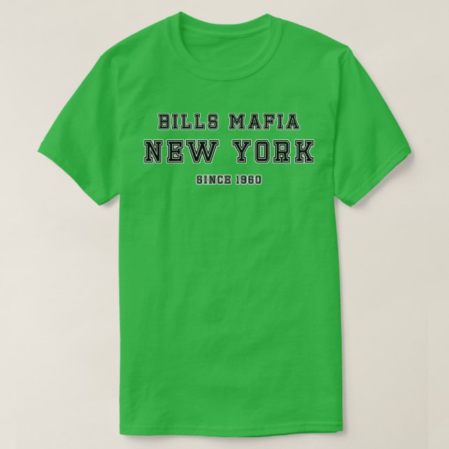 Camiseta Bills Mafia New York (Frente do Design)