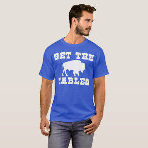 Camiseta Bills Mafia - Pegue As Mesas - Futebol De Buffalo
